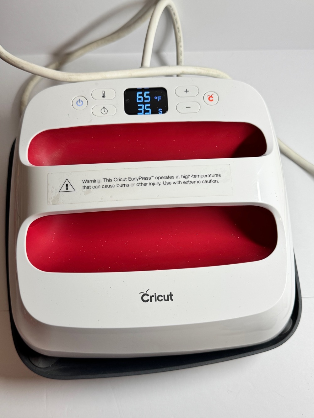 Cricut EasyPress 2 Portable Heat Press - 9X9"
